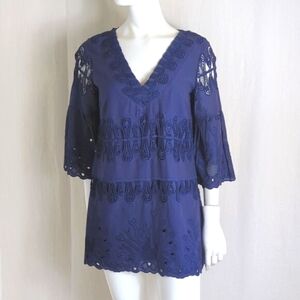 Sail to Sable Navy Tunic Size Small
